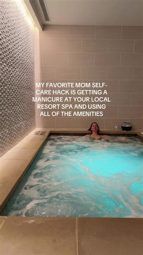 Luxury Spa Day: Dazzle Dry Manicure & Resort Amenities