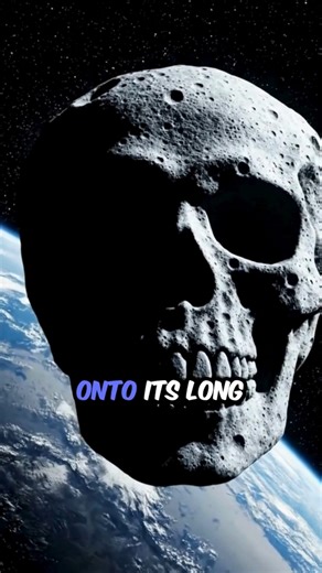 Astronomers are once again tracking Asteroid 2015 TB145, a massive, fast-moving space rock that looks uncannily like a human skull. First spotted during a Halloween flyby, this bizarre object darker than coal and larger than expected is now heading back toward Earth on an odd, elongated path. It’s not on a collision course, but its haunting shape and mysterious motion have earned it the nickname “Death Comet.” Whether it’s a chilling coincidence or just a cosmic quirk, it’s a striking reminder t