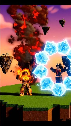 Roblox VS. Roblox - #shorts #Animation #RobloxCombat #EpicBattle #EpicFights #AI