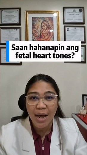 Gusto mo bang marinig si baby? 🥺👶👂 Gamitin ang FUNDAL HEIGHT bilang guide! 🗺️ Pinapakita ko sa inyo, mula OB-GYN perspective 👩‍⚕️, kung saan talaga hahanapin ang Fetal Heart Tones (FHT) ❤️ depende sa gestational age mo. 🤰 Magsimula sa 12 weeks (sa taas ng pubic bone) 👇 hanggang 20 weeks (sa pusod) 🎯. I-save 'to! 💾 Para may guide ka! 😉 #FundalHeightGuide #FetalHeartTones #BuntisTips #FundalHeight #OBGYNPH #HealthTips #PregnancyJourney #BabyHeartbeat #Sanggol | Dr Martin-Belandres - High