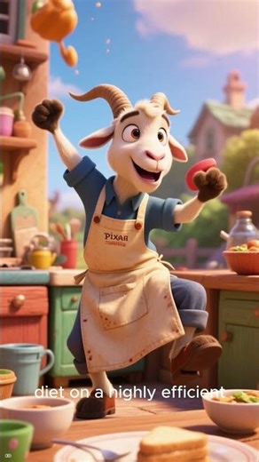 Goat CEO's "Power Breakfast" Routine: Optimizing Forage for Peak Performance