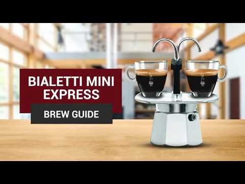 How to Use the Bialetti Mini Express Espresso Coffee