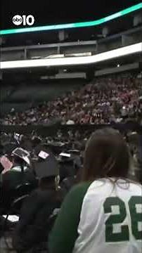 Sacramento State celebrates the largest graduating class in its history