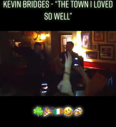 Kevin Bridges Performs 'The Town I Loved so Well'