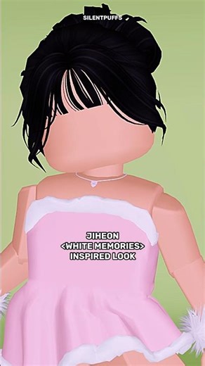 fromis_9 - jiheon | white memories inspired look