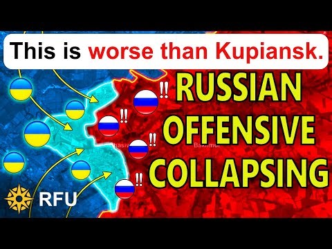Putin loses face as Russian advance near Kostiantynivka implodes