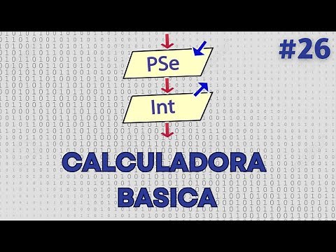 CALCULADORA BASICA EN PSEINT | CURSO PSEINT #26