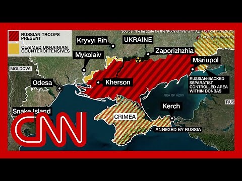 Retired general analyzes Ukraine's counteroffensive against Russia