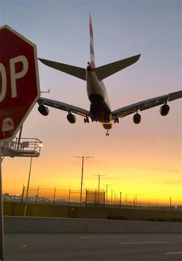 The World's Largest Plane Arrives at LAX