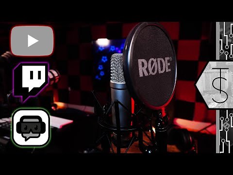 Rode NT1-A Review | Tested For Voice Over and Streaming!