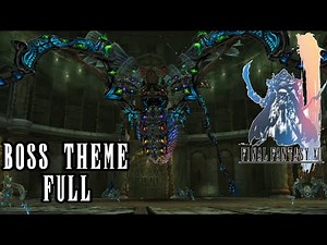 Final Fantasy 12 OST (Playstation 2) - Boss Theme (Long Version)