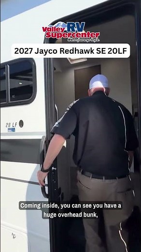 2027 Jayco Redhawk SE 20LF at Valley RV Supercenter in Kent - Chuck Joss