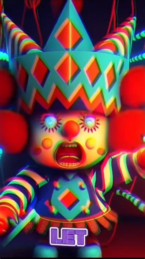 Common – Come Close (Psychedelic Carnival Visualizer) 🎪🔥 | 90s Hip-Hop x Trippy Clown Vibes