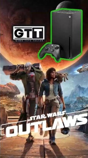 Star Wars Outlaws | Xbox Series X 60 FPS Gameplay in 2026 Review