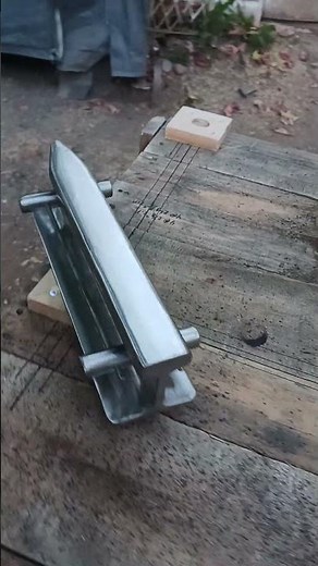 Homemade Rail Road Track Anvil - Part 5