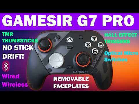 No More Stick Drift - GameSir G7 Pro Wireless Controller Review
