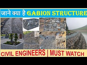 What is Gabion Structure & How to Laying on Site || By Civil Guruji ||