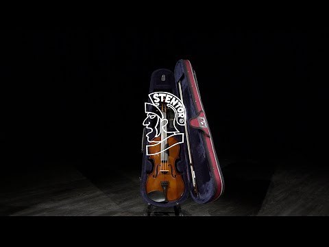 Stentor Student II Violin Outfit 4/4 | Gear4music demo
