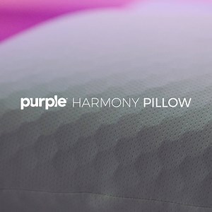 A pillow with the perfect balance of cool, soft, and responsive support. | Purple