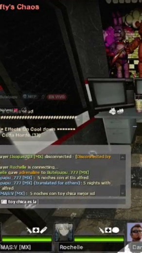 fnaf fans neuron action #gaming #left4dead2 #l4d2 #fnaf #memes #toychica #mods