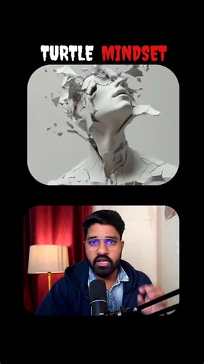 Himanshu Goyal on Instagram: "Tum peeche nahi ho. 🐢 Bas tum slow chal rahe ho — aur usme kuch galat nahi hai. Har koi race mein nahi hota, aur har race jeetne ke liye nahi hoti. Aaj thoda kaam hua? Kaafi hai. Aaj perfect nahi tha din? Phir bhi progress hai. Slow hona failure nahi hota, ruk jaana hota hai. Turtle mindset ka matlab hai: panic nahi, comparison nahi — bas movement. Agar ye baat relate kare, to reel save kar lo aur comment karo — kya tum bhi yahi maante ho? Turtle mindset, slow prog