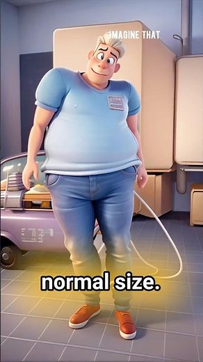 Man Accidentally Inflated by High-Pressure Air Hose