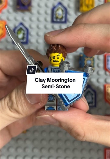 Clay Moorington - Nexo Knights Book: Character Encyclopedia - Lego Nexo Knights #lego #legonexoknights #xuhuongtiktok #trending #muichirouskull #fyb