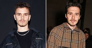 David Beckham's sons Brooklyn and Romeo 'not speaking' as feud deepens