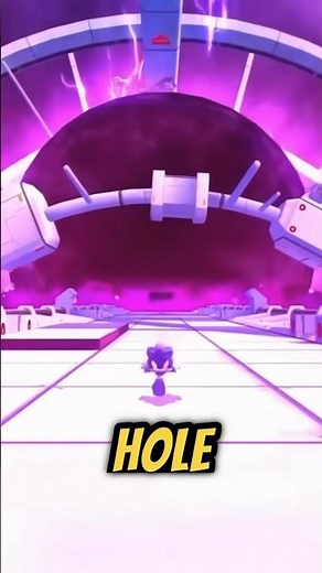 Can Sonic The Hedgehog Create a Blackhole Running