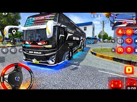 Bus Simulator Indonesia 2026 Gameplay | Realistic Coach Bus Driving Android