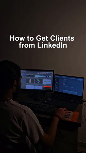 Akshatsadhu | Websites with Systems on Instagram: "Clients from LinkedIn 👇 Most people fail on LinkedIn because they treat it like a spam machine. Random DMs. Copy-paste scripts. Pitching in the first message. That’s not how LinkedIn works. Inside ACS, we use a manual, authority-led system to: • Start real conversations • Build trust fast • And close clients without ads or burnout No hacks. No bots. No desperation. Just: • A strong profile • Context-based DMs • Value-driven conversations • And 