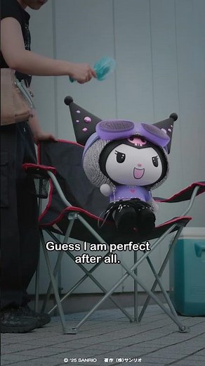 Kuromi is working on something super exciting! Check out her music videos while you wait 💜