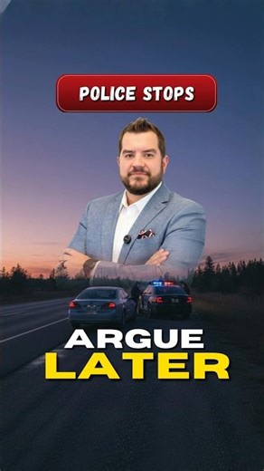 Don’t Argue on the Roadside