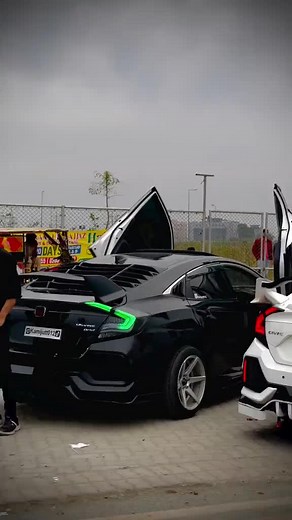 Honda Civic Sport: The Ultimate Black Car Experience
