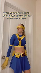 Jean Grey or Madelyne? 😏 #xmen #marvel #cosplay #funny | seattlesbeauty