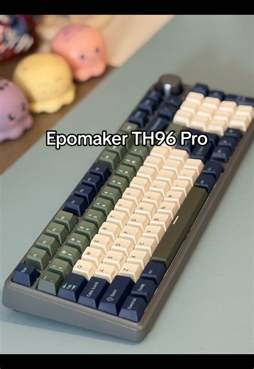 Innovative Key Design with Epomaker TH96 Pro