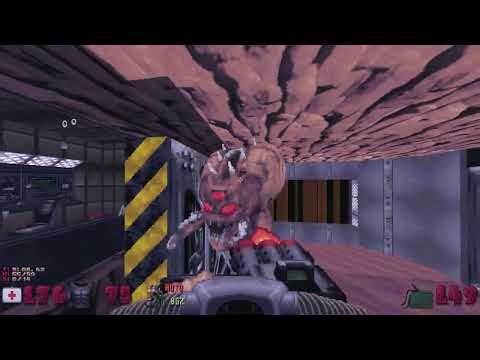 Voxel Duke Nukem 3D (MOD) - E1L4 | Eduke32