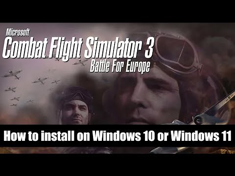 How to install Microsoft Combat Flight Simulator 3 on Windows 10 or Windows 11