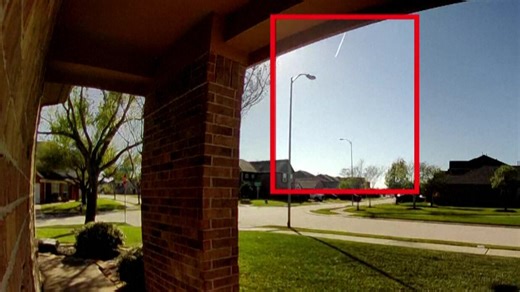 ‘Woah, did y’all see that?’: Texans spot meteor streaking through sky