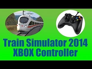 Train Simulator 2014 With Xbox 360 USB Controller