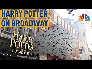 'Harry Potter and the Cursed Child:' Behind the Scenes at the Broadway Smash Hit | New York Live