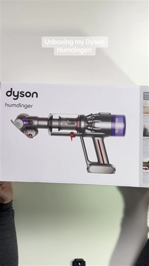 Unboxing the Dyson Humdinger: A Must-See Review!