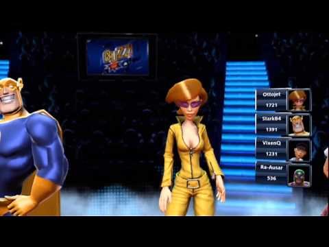 PlayStation Home: Buzz! Quiz TV Show : Episode 1