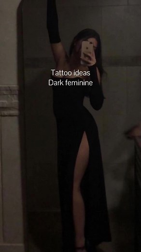 Tattoo ideas | Dark feminine | Parte 3 #woman #girl #tattoolover #femalefatale #powergirlss #energy #behavior #bolivia #paravos #fypシ #tattooideas