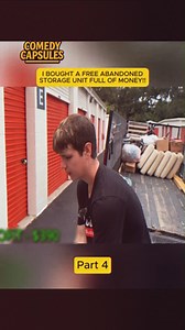 This Free Abandoned Storage Unit Keeps Revealing Surprises Part 4 #StorageUnit #CuriousFinds #ReelsDiscovery | Comedy Capsule