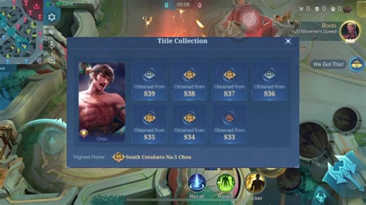 Ultimate Guide to MLBB Chou Build and Strategies