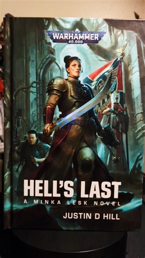 Black Library - Hell's Last #warhammer 40k