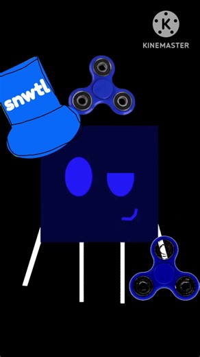 spinner's number with the logos drawing