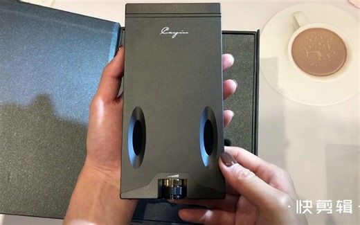 【凯音最新旗舰便携耳放C9开箱】，店里已经有样机试听啦！