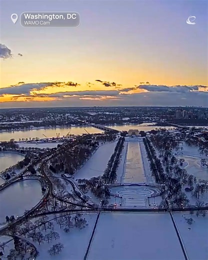 One storm. Countless views. ❄️ From city streets to small towns, this snowfall swept across the country and our cameras captured every moment as it unfolded in real time. | EarthCam